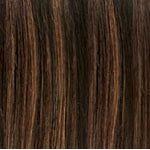 Dream Hair Health & Beauty 8" = 20 cm / Schwarz-Kupferbraun Mix #F1B/30 Dream Hair Deep Wave Human Hair