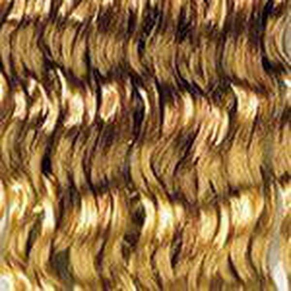 Dream Hair Health & Beauty Blond-Kupfer Mix Ombré #T144/130 Dream Hair Love Curl 22"/55cm Synthetic Hair