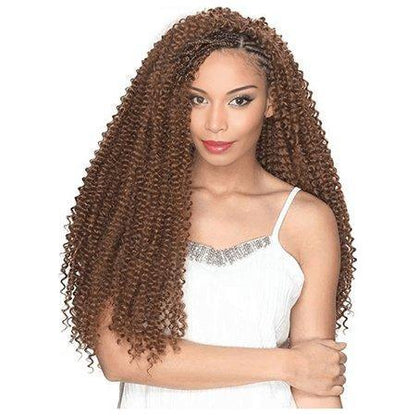 Dream Hair Health & Beauty Blond-Rot Mix #P27/33 Dream Hair S-Mega Weft Braids 20"/50cm Synthetic Hair