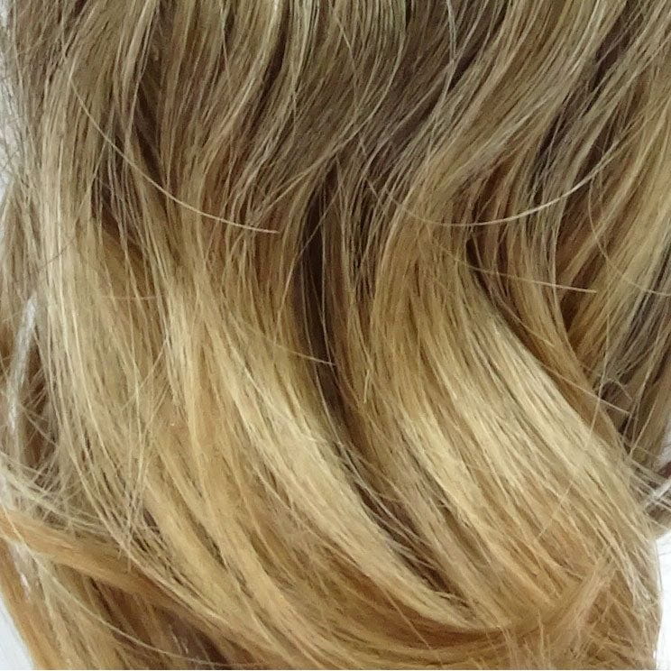 Dream Hair Health & Beauty Braun-Aschblond Mix Ombre #T4/16/27 Dream Hair Banana PB 30 16"/40cm Synthetic Hair