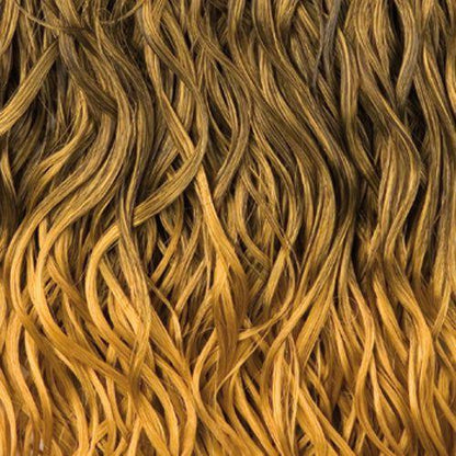 Dream Hair Health & Beauty Braun-Blond Mix Ombré #T4/144 Dream Hair Wave Braid 30"/76Cm Cheveux synthétiques