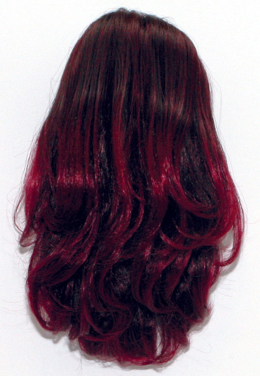Dream Hair Health & Beauty Braun-Burgundy Mix Ombré #T2/Burg Dream Hair Ponytail El 270 Wave 10"/25Cm Synthetic Hair