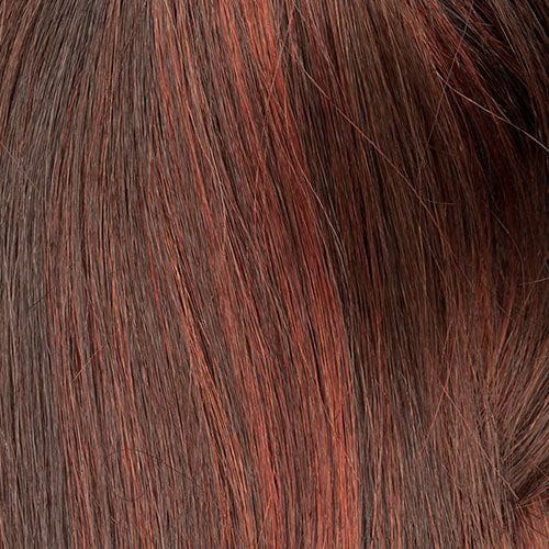 Dream Hair Health & Beauty Braun-Kupfer Mix P4/30/FL Dream Hair Yaki pony weft synthetic hair 14