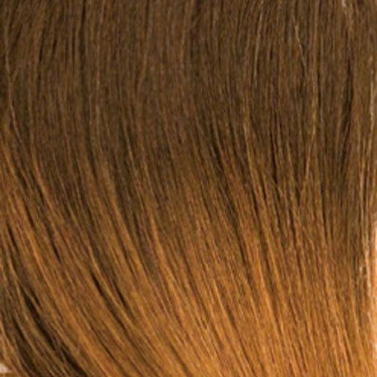 Dream Hair Health & Beauty Braun-Kupferbraun Mix Ombré #TT4/30 Dream Hair ponytail EL 2005  12"/30cm Human Hair