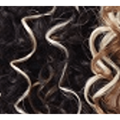 Dream Hair Health & Beauty Braun Mix-Blond PAL4/27/613 WIG Jamaica Collection Q Curlyna