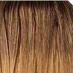 Dream Hair Health & Beauty Braun Mix Ombré #T4/27 Dream Hair S-Merci Curl Weaving 12"/30cm Synthetic Hair