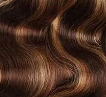 Dream Hair Health & Beauty Braun Mix #P4/27 Dream Hair S-Merci Curl Weaving 12"/30cm Synthetic Hair