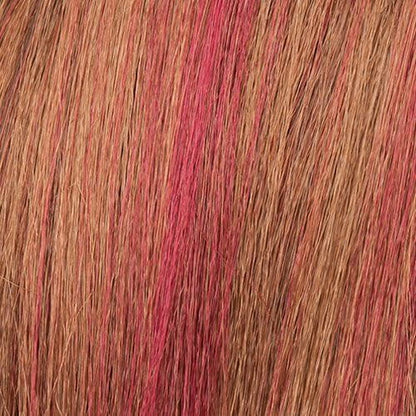 Dream Hair Health & Beauty Braun-Rot Mix P12/39/4 Dream Hair Ponytail EL 130 12"/30cm Synthetic Hair