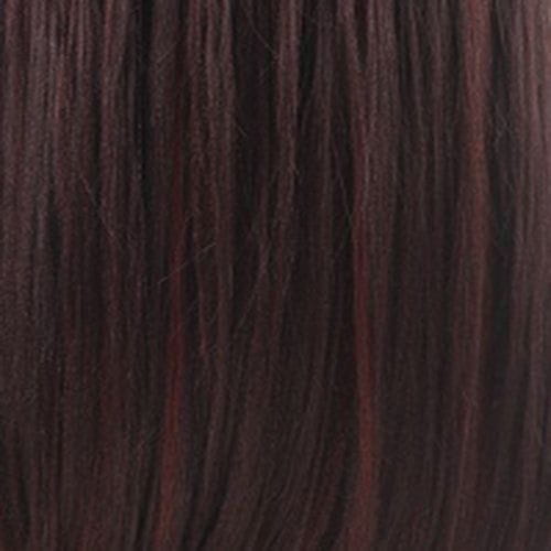 Dream Hair Health & Beauty Braun-Rotbraun Mix FW99C/35B WIG Jamaica Collection P Cheveux   en dentelle tressée fine, perruque de cheveux synthétiques