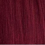 Dream Hair Health & Beauty Burgundy #Burg Dream Hair 2 Clip-In Extensions 16"/40Cm Design 16 Strands Synthetic Hair