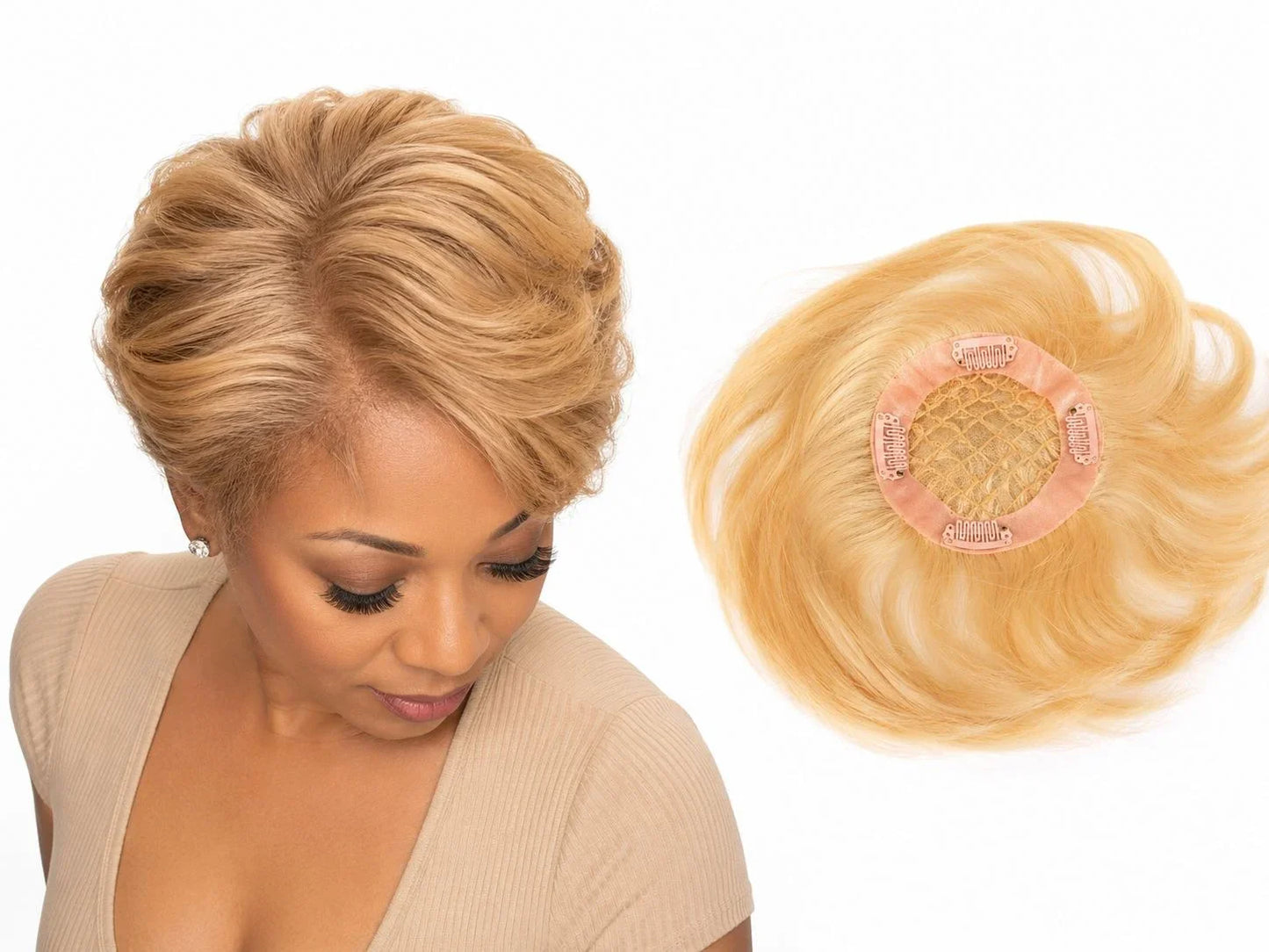 Dream Hair Health & Beauty Closures 300 Style 14"/35cm Remy Hair/Remy Real Hair