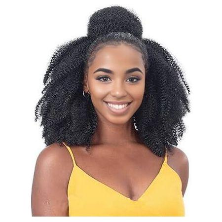 Dream Hair Health & Beauty Dream Hair 3x Pre-Fluffed Afro Kinky Braid Synthetic Hair 20'' / 24''