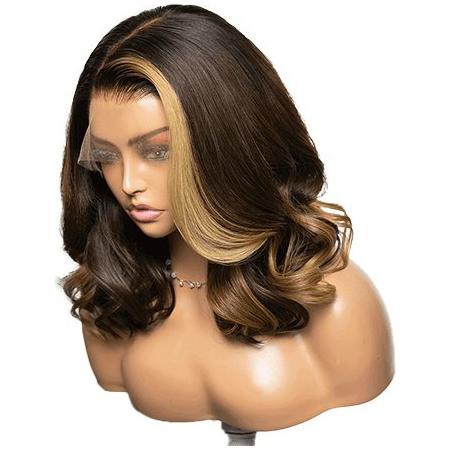 Dream Hair Health & Beauty Dream Hair 6 CH Brazilian Virgin Lace Front Wig 14" N212