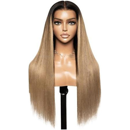 Dream Hair Health & Beauty Dream Hair 6 CH Brazilian Virgin Lace Front Wig 18" N289 Straight