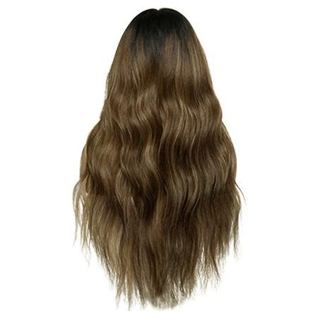 Dream Hair Health & Beauty Dream Hair 6 CH Brazilian Virgin Lace Front Wig 20" N281