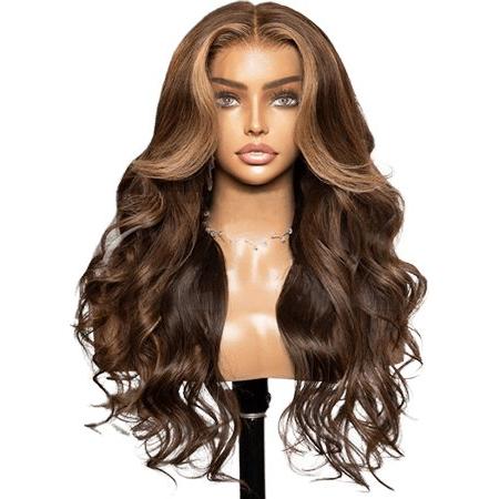 Dream Hair Health & Beauty Dream Hair 6 CH Indian Virgin Lace Front Wig 16" N297