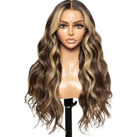 Dream Hair Health & Beauty Dream Hair 6 CH Indian Virgin Lace Front Wig 18" N263