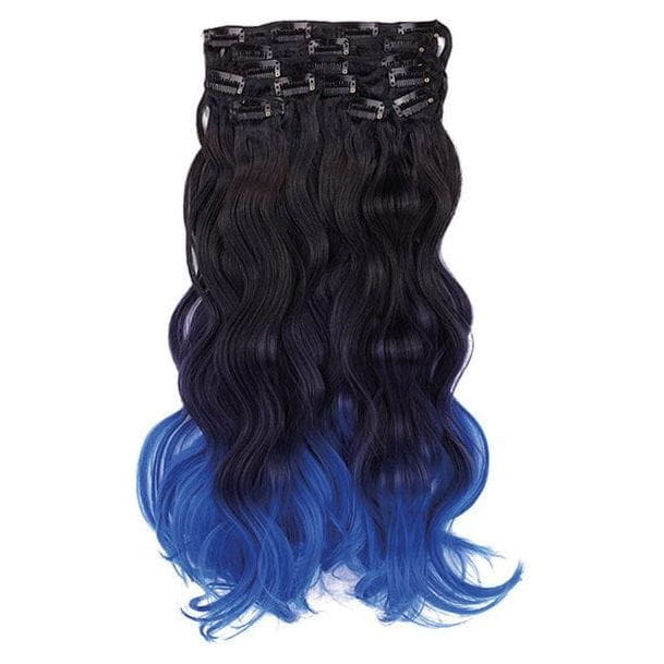 Dream Hair Health & Beauty Dream Hair 8 Clip-In Ombre Extensions Synthetic Hair