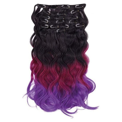 Dream Hair Health & Beauty Dream Hair 8 Clip-In Ombre Extensions Synthetic Hair