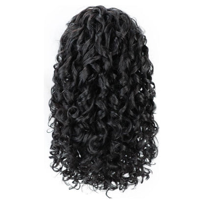 Dream Hair Health & Beauty Dream Hair Afro Curly Wave Ponytail 14" - Synthetic Hair