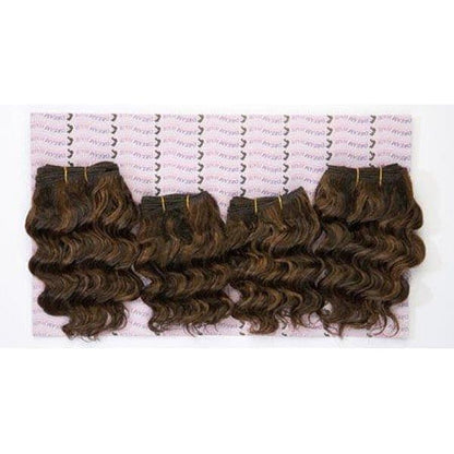 Dream Hair Health & Beauty Dream Hair Afro Deep Wave 5"/12cm, 8"/20cm (4pcs) Human Hair Color:1