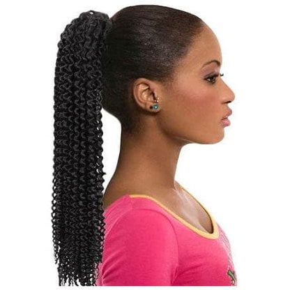 Dream Hair Health & Beauty Dream Hair Afro Kinky Curly Ponytail 18" - Synthetic Hair