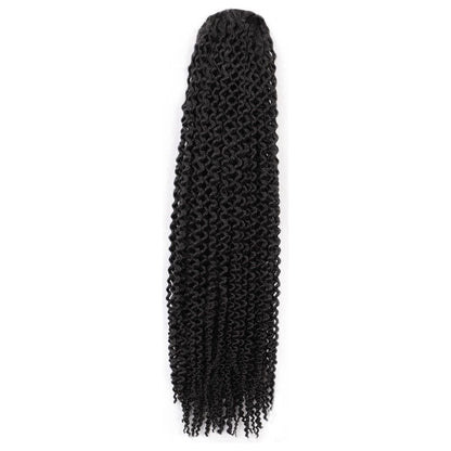 Dream Hair Health & Beauty Dream Hair Afro Kinky Curly Ponytail 18" - Synthetic Hair