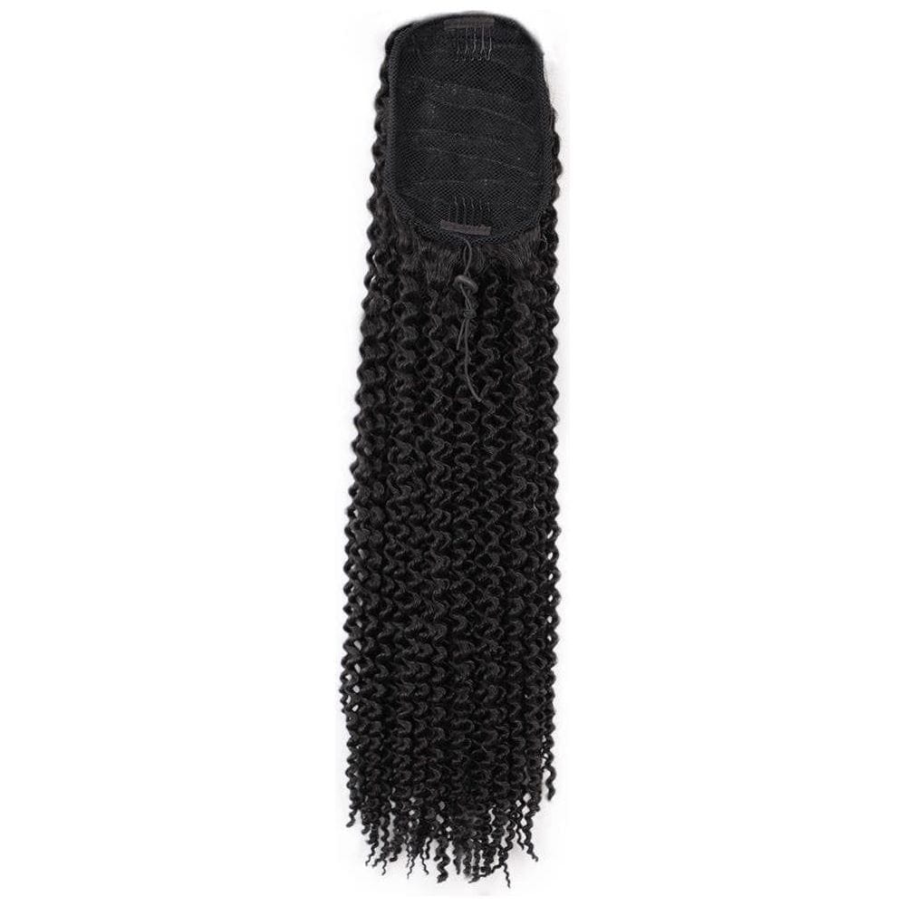 Dream Hair Health & Beauty Dream Hair Afro Kinky Curly Ponytail 18" - Synthetic Hair