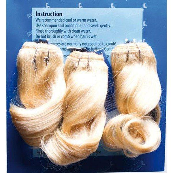 Dream Hair Health & Beauty Dream Hair Big Tail 8"/20cm (3pcs) Human Hair