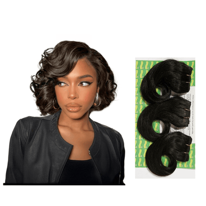 Dream Hair Health & Beauty Dream Hair Body Wave 8"/20Cm (3Pcs) Human Hair