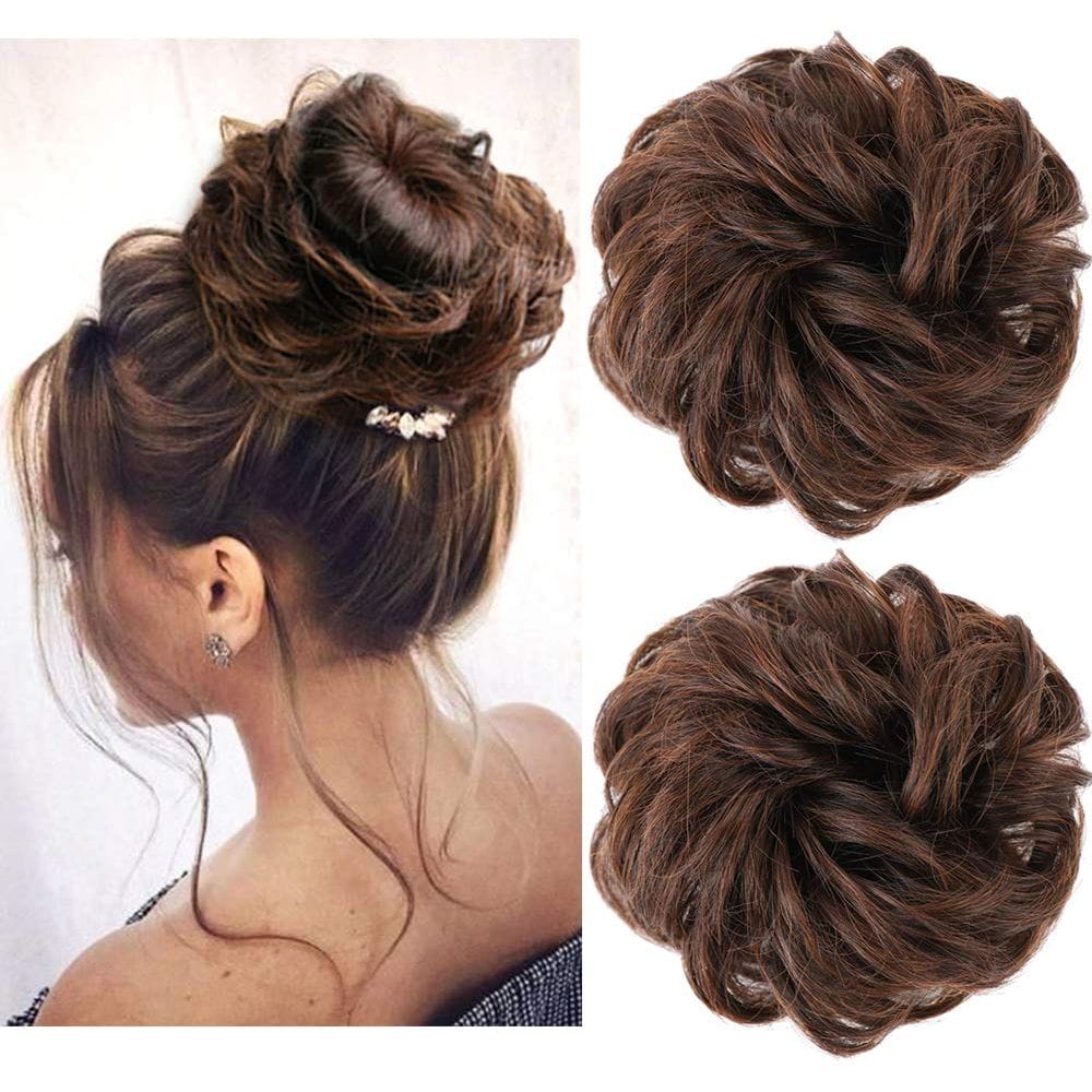 Dream Hair Health & Beauty Dream Hair Curly Chignon Bun - Synthetic Hair