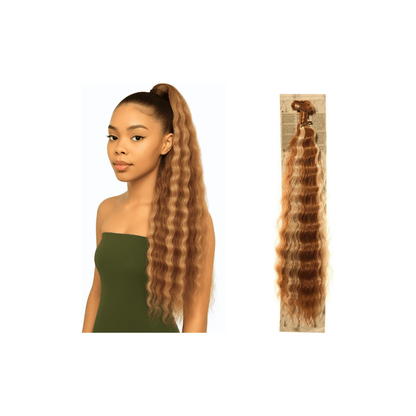 Dream Hair Health & Beauty Dream Hair Futura French Bulk 18"/45cm Synthetic Hair