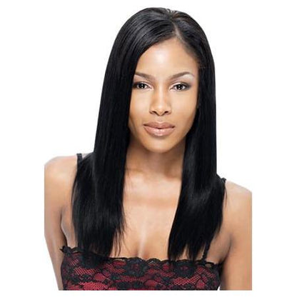 Dream Hair Health & Beauty Dream Hair Futura Straight Clip-In Extensions Two Pieces 10 Clips-On 14"/35Cm Synthetic Hair