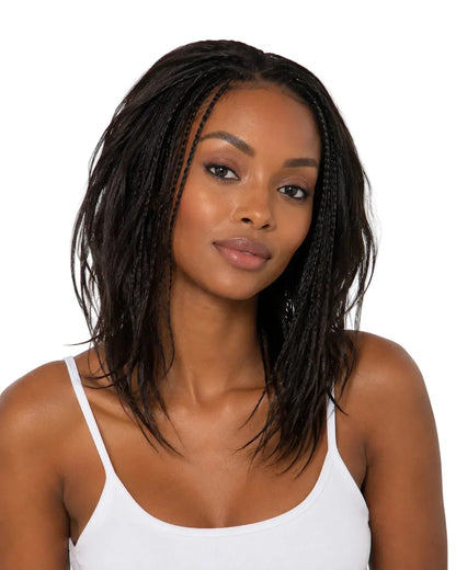 Dream Hair Health & Beauty Dream Hair Half Wig Hw15" - De vrais cheveux