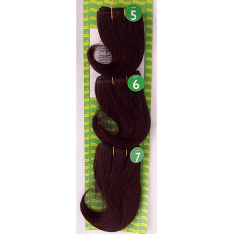 Dream Hair Health & Beauty Dream Hair Jerry Curl Weaving 5/6/7", 12/15/17Cm (3Pcs) Human Hair