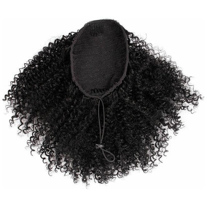 Dream Hair Health & Beauty Dream Hair Kinky Curl 8" Ponytail - Synthetic Hair