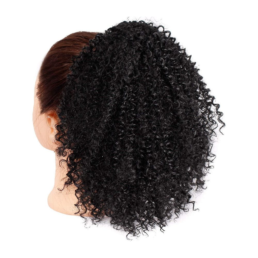 Dream Hair Health & Beauty Dream Hair Kinky Curl 8" Ponytail - Synthetic Hair