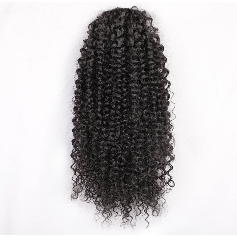 Dream Hair Health & Beauty Dream Hair kinky Curly Machine Ponytail 14" - Synthetic Hair