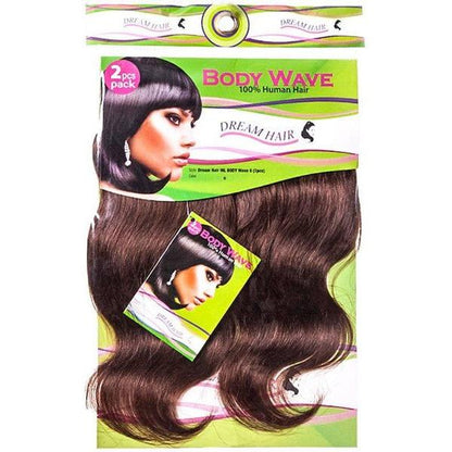 Dream Hair Health & Beauty Dream Hair ML Body Wave 8" Real Hair (2 Pack)