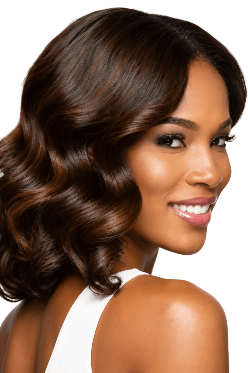 Dream Hair Health & Beauty Dream Hair ML Spanische Welle 8 Cheveux humains (4 pcs)
