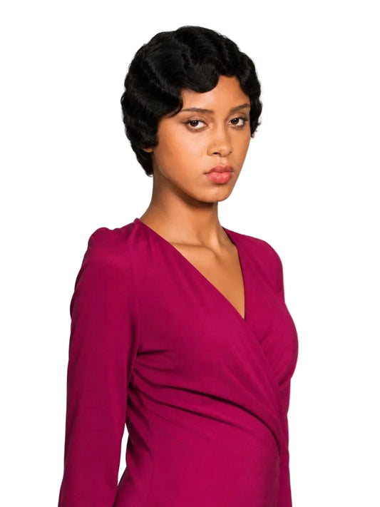 Dream Hair Health & Beauty Dream Hair Natural Brazilian Hair Top Wig Gita Karen Natural Color #1