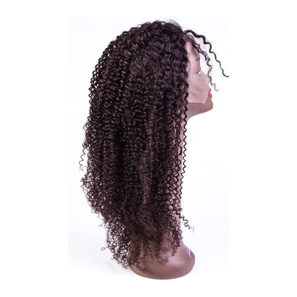 Dream Hair Health & Beauty Dream Hair Natural Brazilian Hair Top Wig Jerry Curl Col: Natural