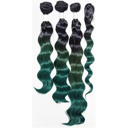 Dream Hair Health & Beauty Dream Hair Ombre Synthetic Hair Wefts 4Pcs