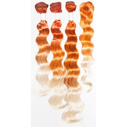 Dream Hair Health & Beauty Dream Hair Ombre Synthetic Hair Wefts 4Pcs