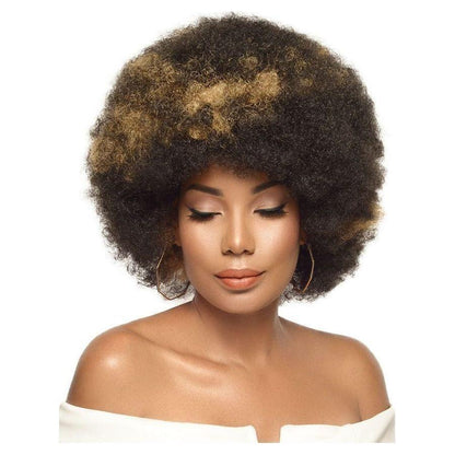 Dream Hair Health & Beauty Dream Hair - Perruque afro extra large en cheveux synthétiques