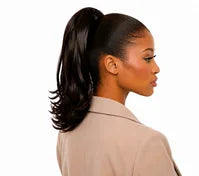 Dream Hair Health & Beauty Dream Hair Ponytail El Gt 81 14"/35Cm Synthetic Hair