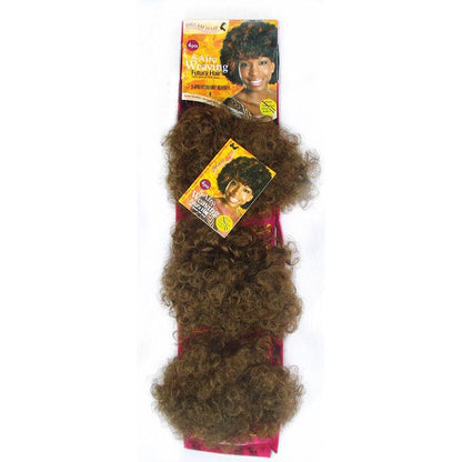 Dream Hair Health & Beauty Dream Hair S-Afro Futura Kinky Weaving 9 Synthetic Hair 4 pcs.