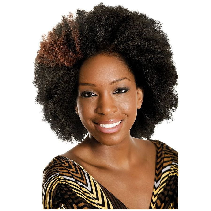 Dream Hair Health & Beauty Dream Hair S-Afro Kinky Style Weaving Cheveux synthétiques  (2 Pcs.)