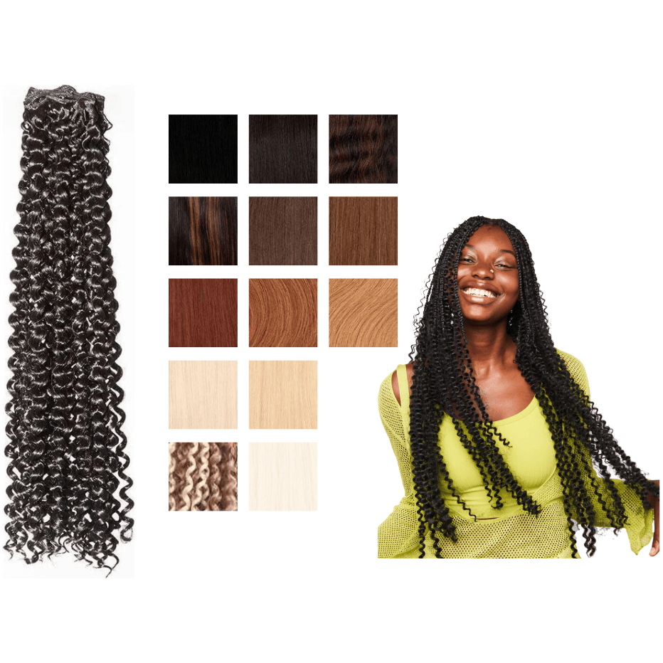 Dream Hair Health & Beauty Dream Hair S-BOHEMIAN Weaving /Tissage 17" Synthetic Hair