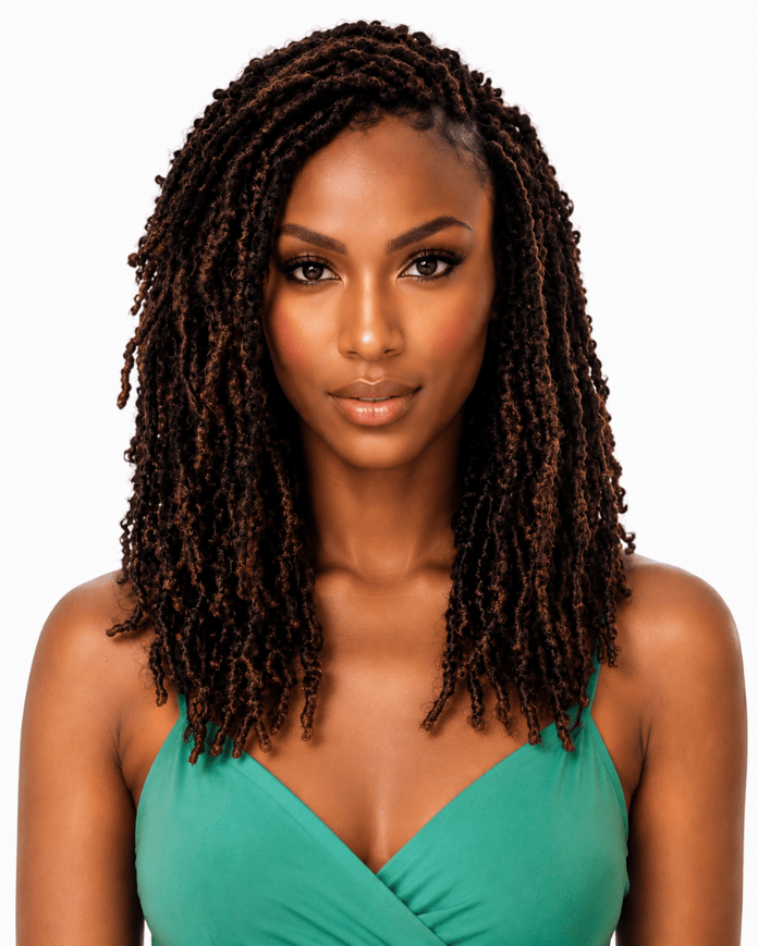 Dream Hair Health & Beauty Dream Hair S-Butterfly Locks 12'' _ Crochet Braid